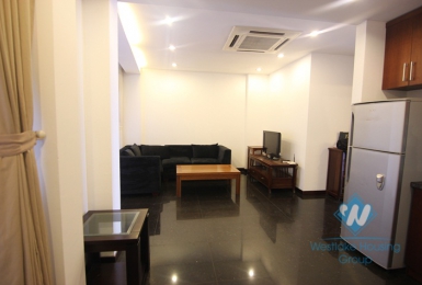 One bedroom separate apartment for rent in West lake area, Hanoi